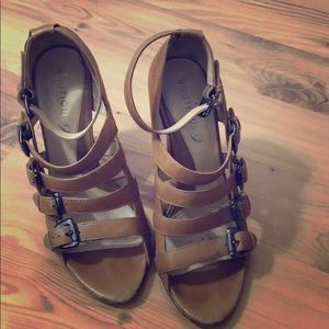 Boutique 9 strapped shoes size 7